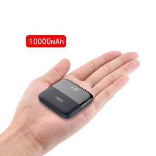 10000mAh Mini Power Bank Quick Charge Front Display Dual USB Fast Outp_1